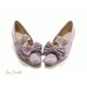 Iris Corolla Jane Mules Shoes IV(Reservation/6 Colours/Full Payment Without Shipping)